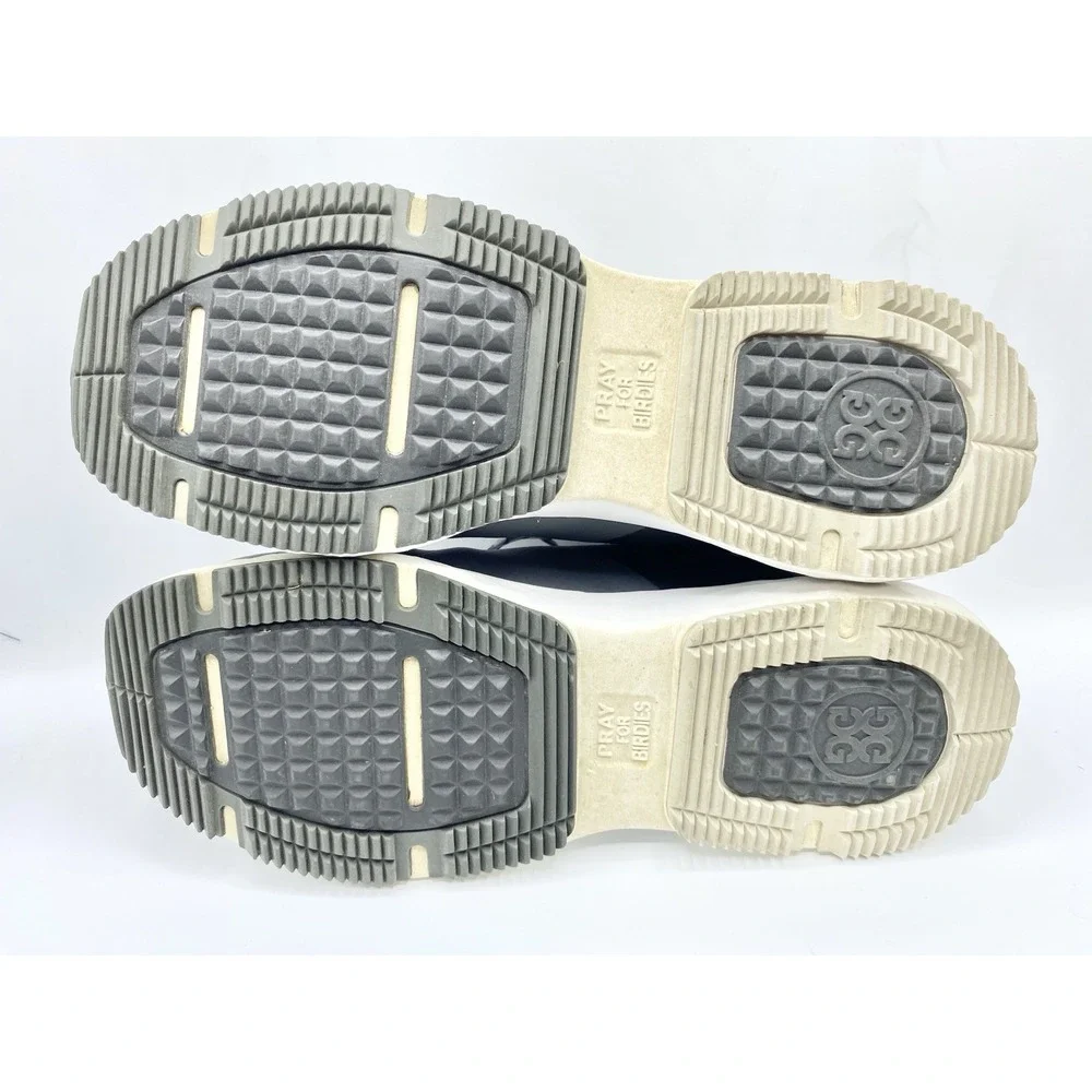 G/Fore MG4+ Spikeless Golf Shoes Men Sz 11 Monument Grey Waterproof Performance